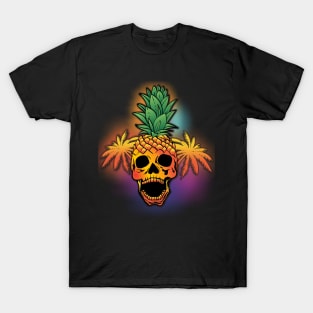 Pineapple Skull T-Shirt